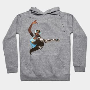 Symmetra Pose Hoodie